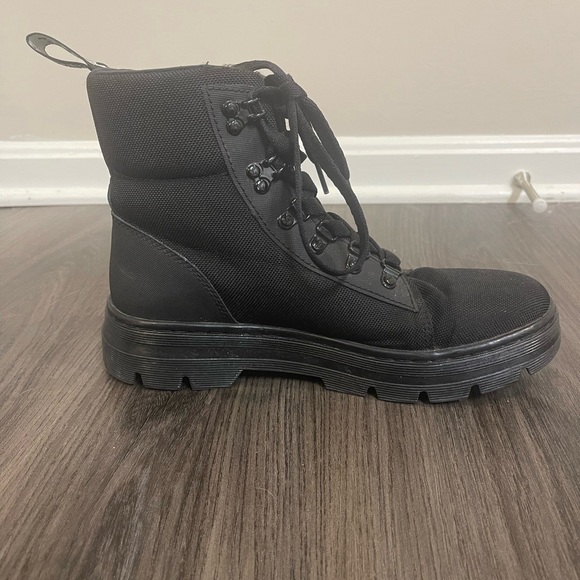 Dr. Martens Combs Poly Casual Boots - Women's Size 9 Like New - Picture 4 of 11